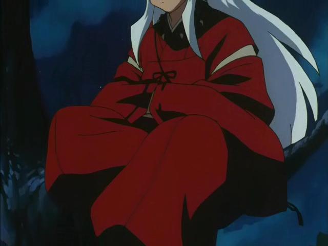 Otaku Gallery  / Anime e Manga / Inu-Yasha / Screen Shots / Episodi / 005 - Sesshomaru, il glaciale principe dei demoni / 118.jpg